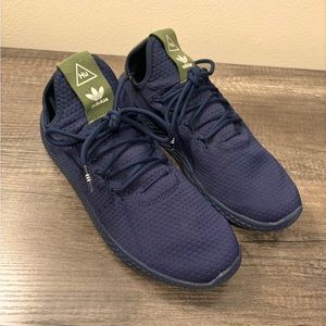 Adidas Men's Navy and Olive Sneakers